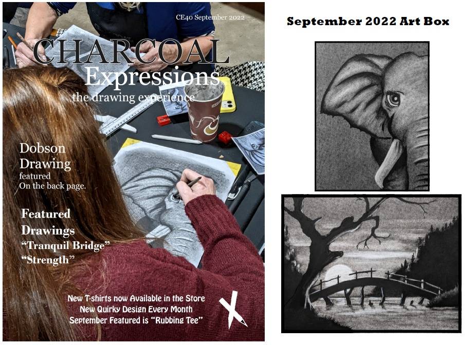 September 2022 Drawing Art Kit
