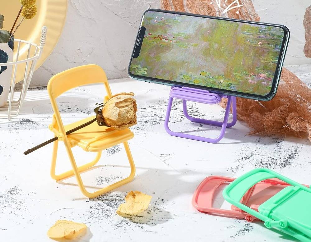 Cell Phone Chair Stand