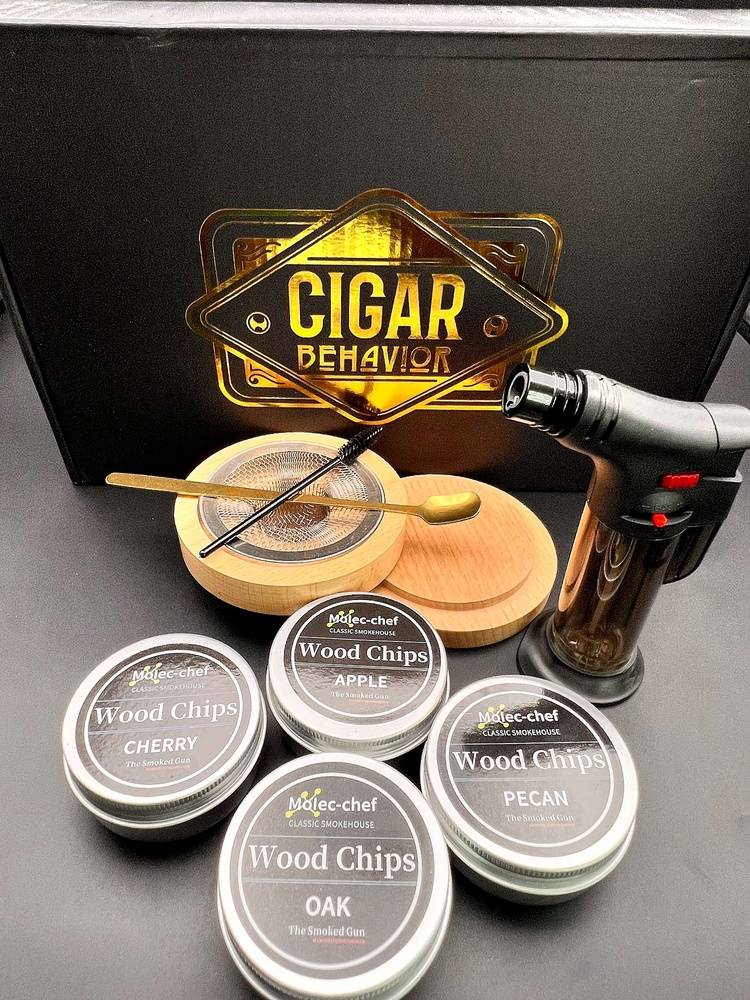 Cigar Behavior Whiskey Smoker Kit