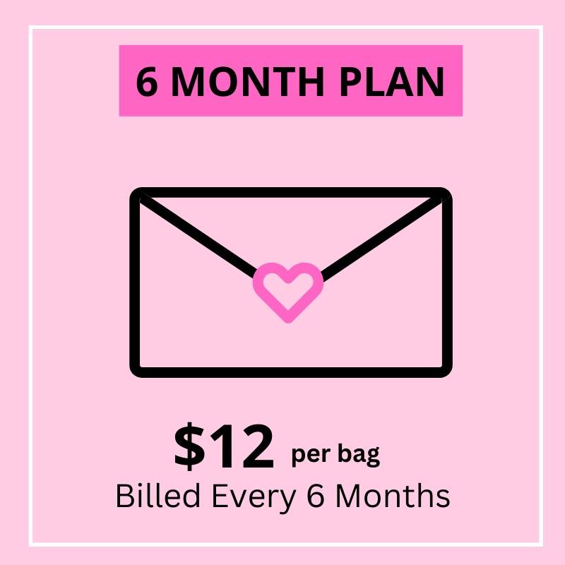 6 Month Pre-Pay Bag