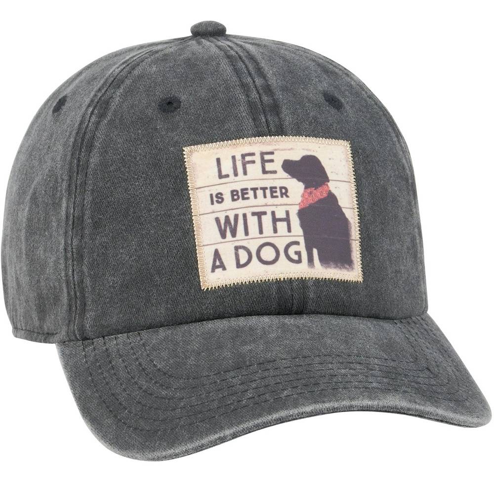Life is better with a Dog Hat