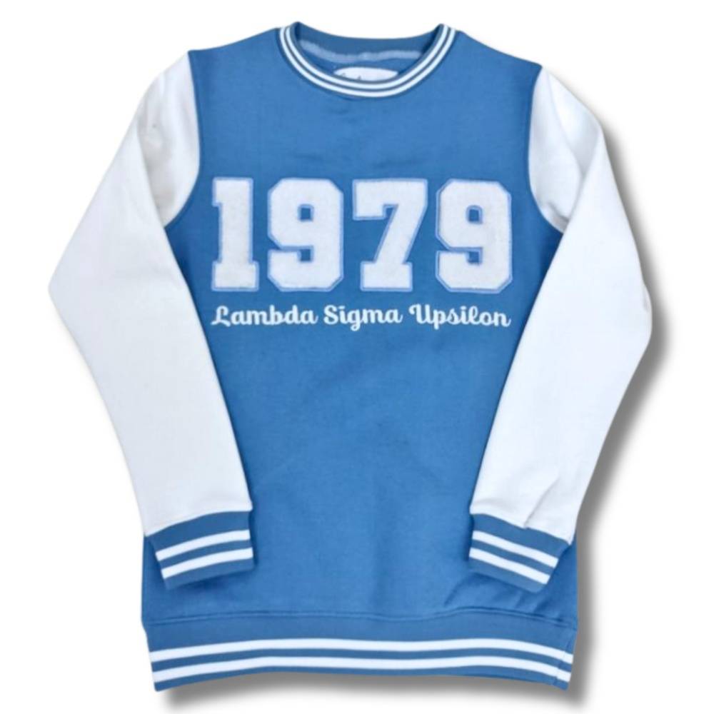 LSU 1979 Chenille Crewneck Sweatshirt