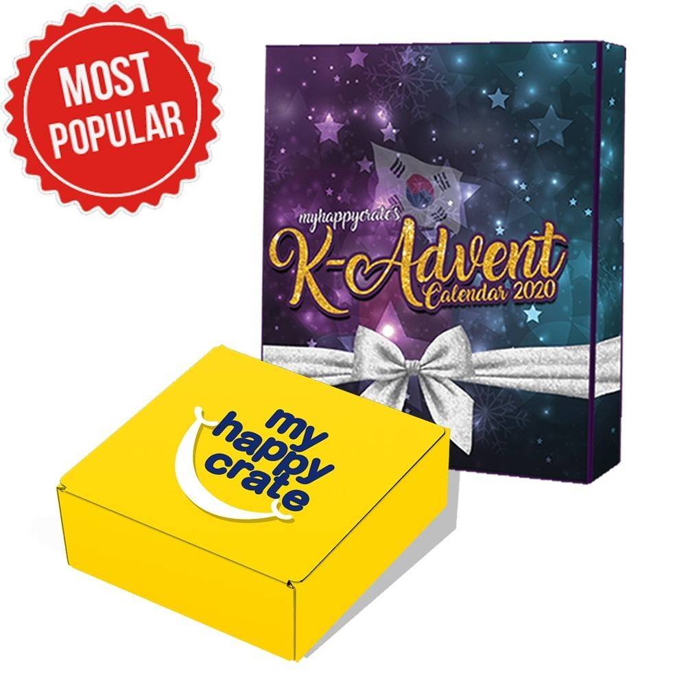 K-Advent Calendar & My Happy Crate Gift Set - BTS