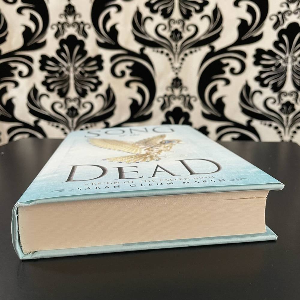 Song of the Dead By Sarah Marsh Young Adult Fantasy