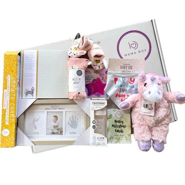 Newborn Baby Girl Gift Box