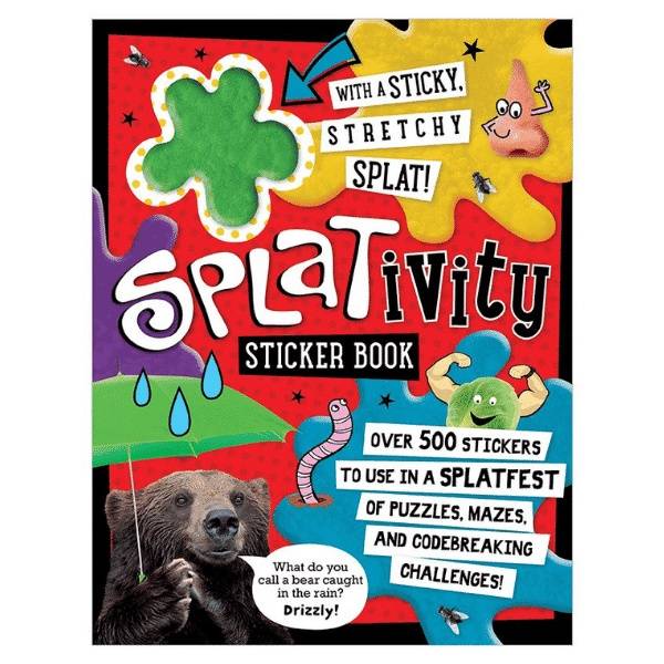 Splativity Sticker Book
