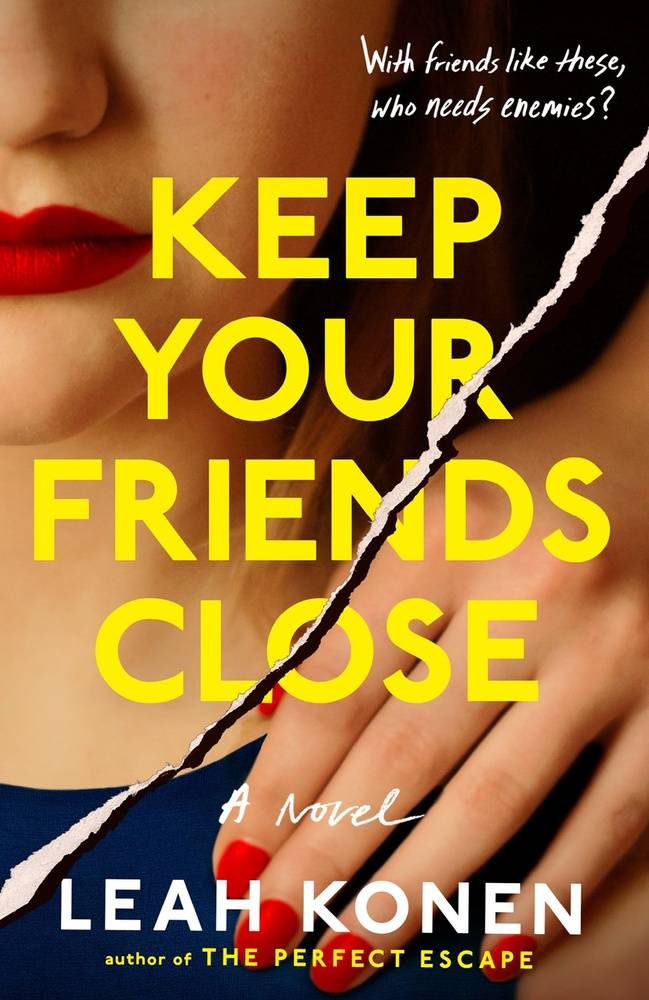 Books for Coffee March '24: Keep Your Friends Close