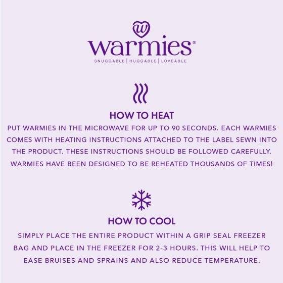 Warmies Warm Hugs Llama Heat Packs