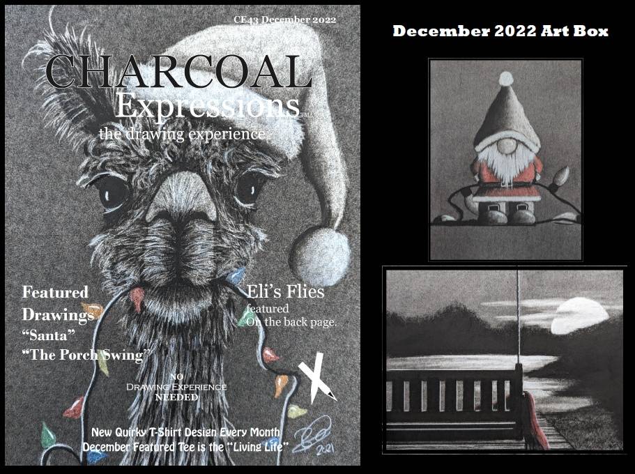 December 2022 Drawing Art Kit w/PDF
