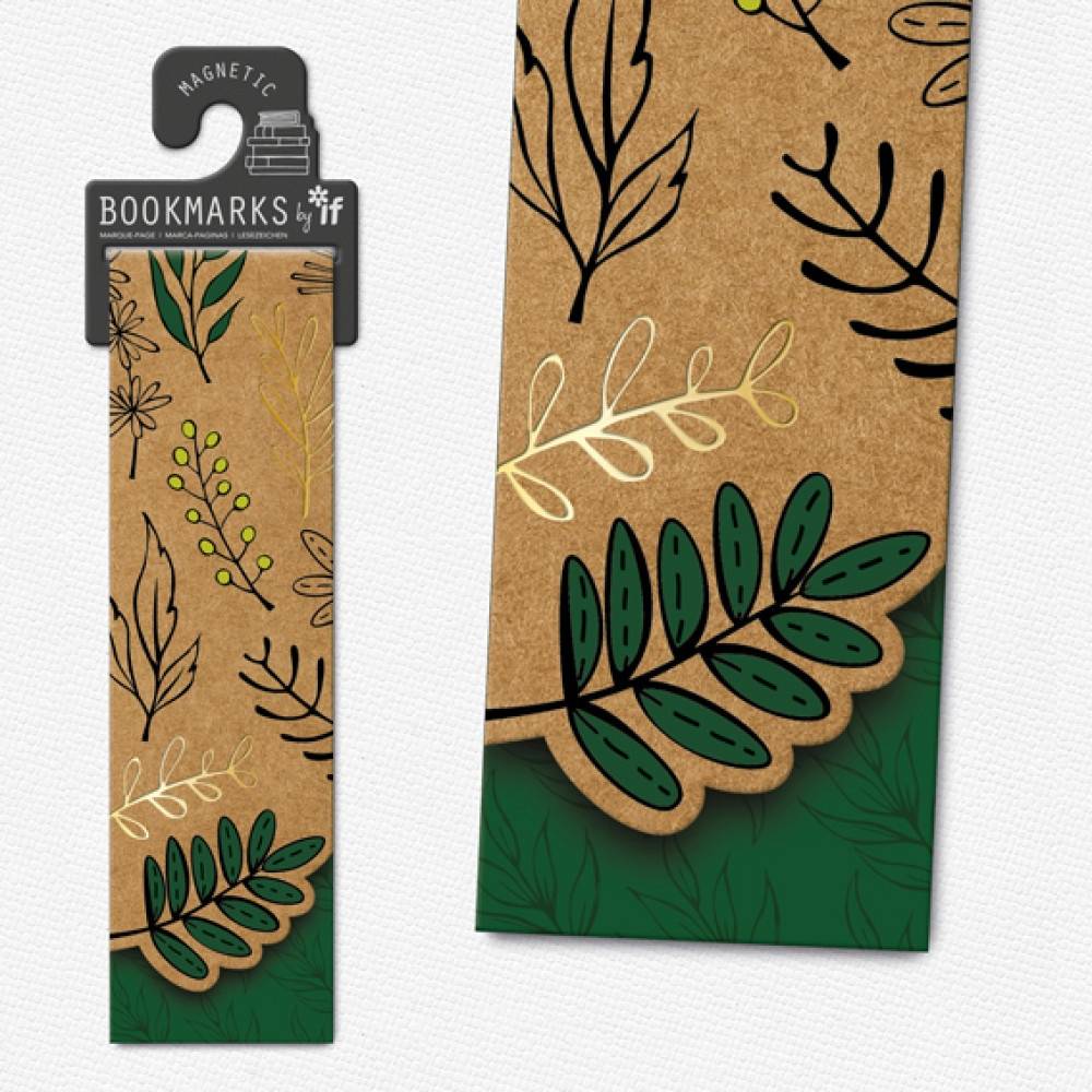 Bookmark - Leaf