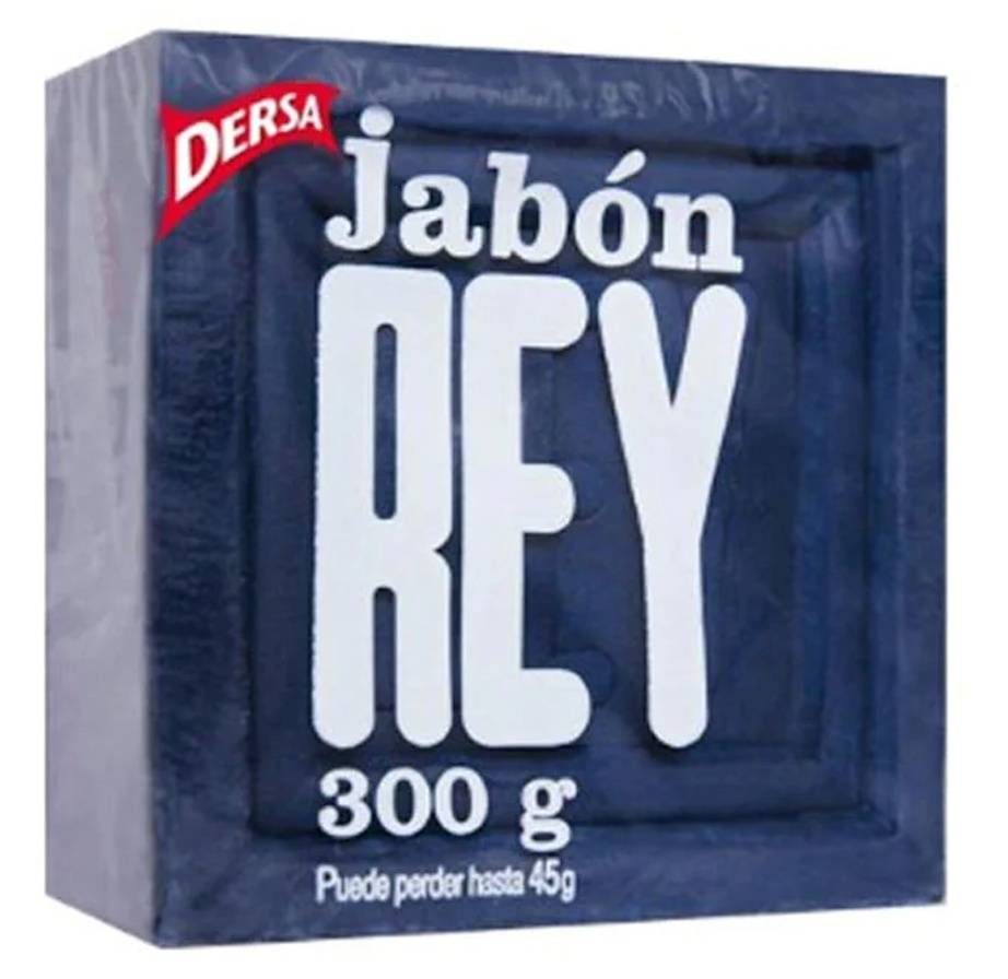 Jabón Rey soap bar