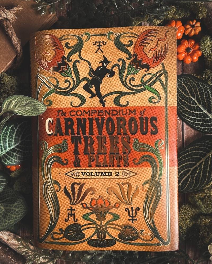 A Compendium of Carnivorous Trees & Plants Vol 2 - Book Cover Thirteen