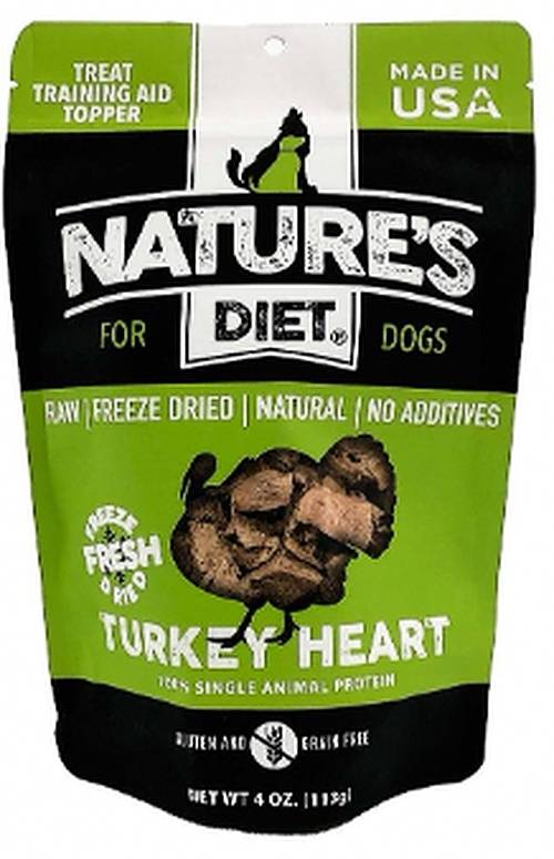 Freeze Dried Raw Treats - Turkey Heart