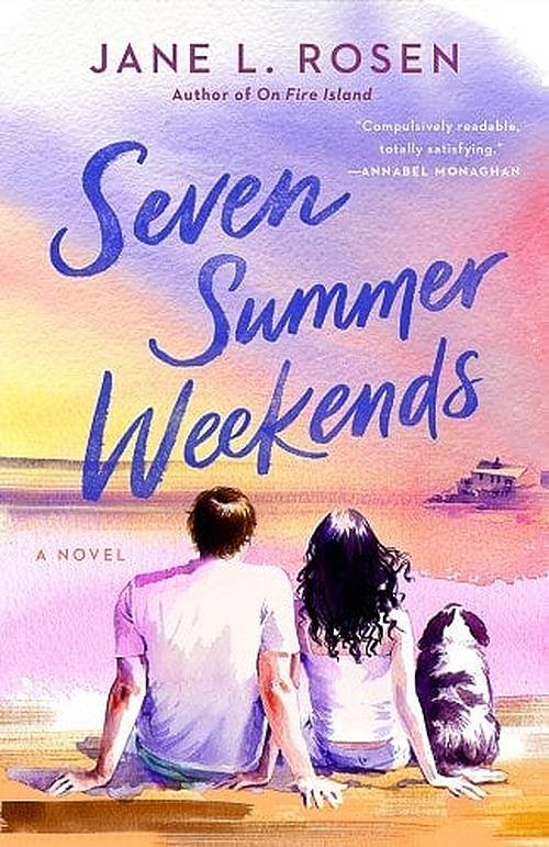 Books for Bubbly June '24: Seven Summer Weekends