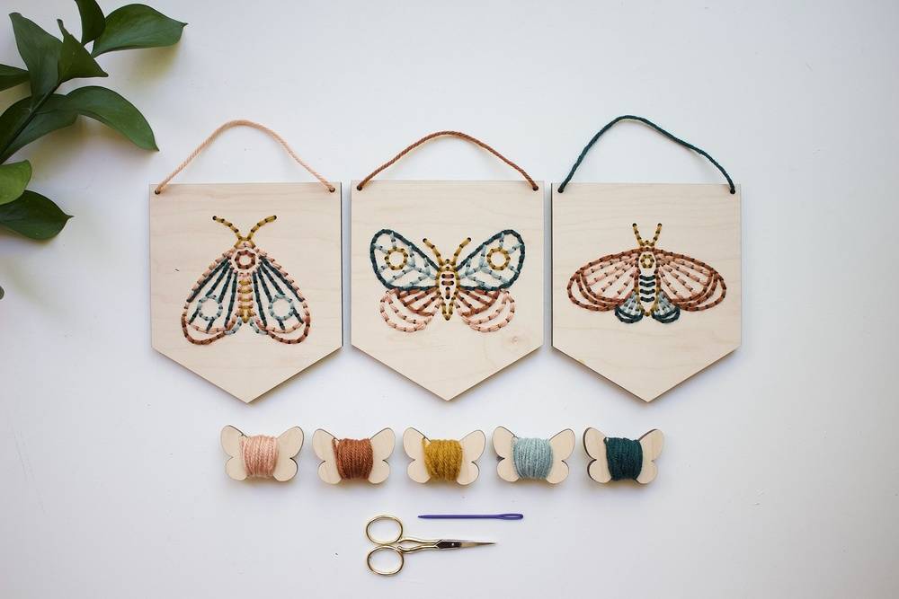 Embroidery Box