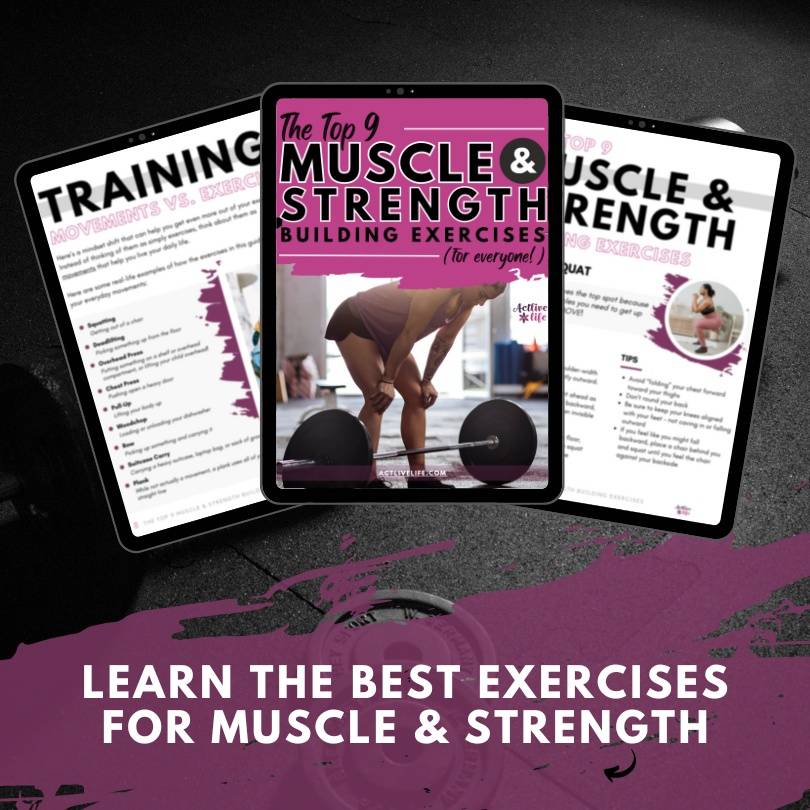 Muscle & Strength Building Exercises