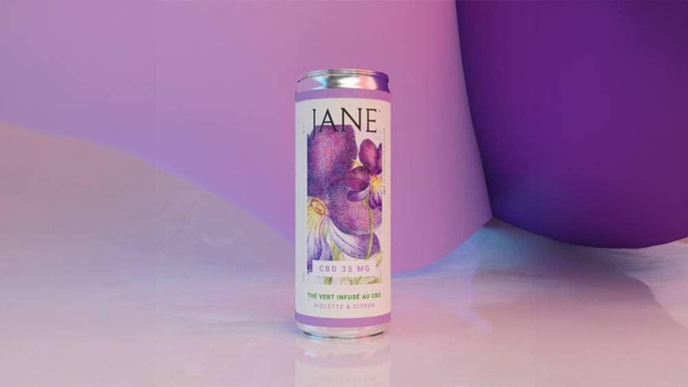JANE boisson CBD