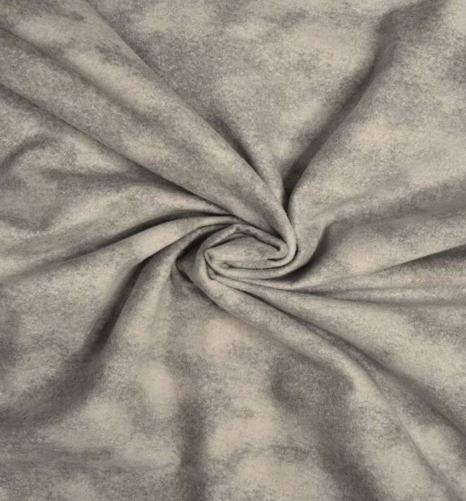 Gray Tie Dye Cotton Flannel - 1 yd