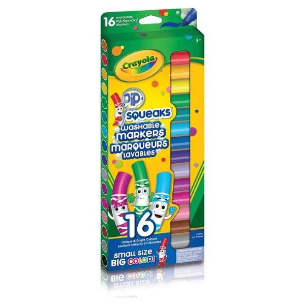 Pip Squeaks Washable Markers