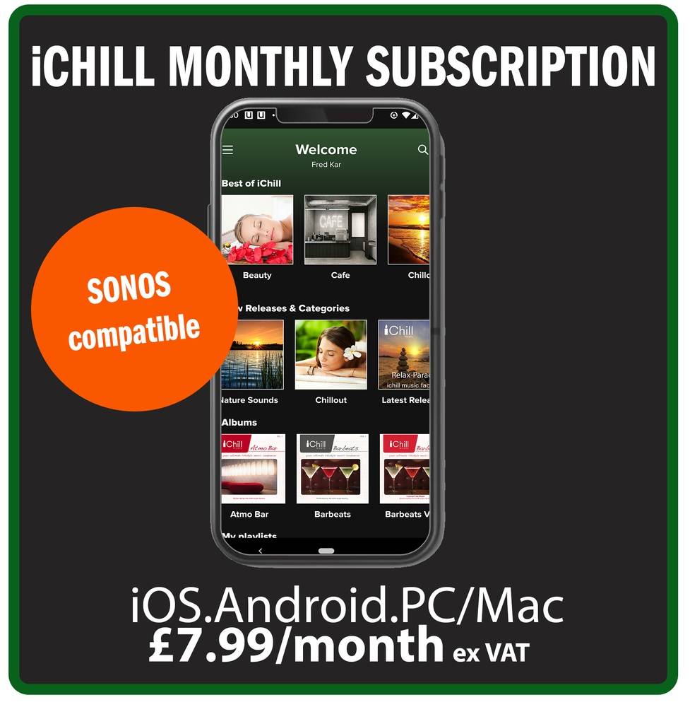 iChill Monthly (+SONOS)
