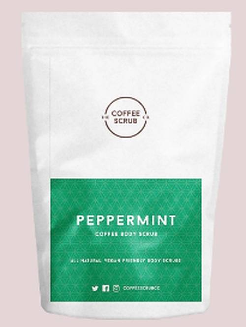 Peppermint Coffee Scrub Mini