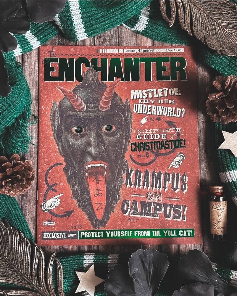 Enchanter Magazine - Christmas Edition