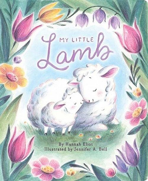 Board Book March '24: My Little Lamb
