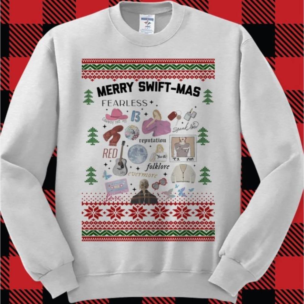 Merry Swift-Mas Sweatshirt