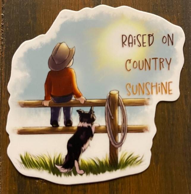 Raised on Country Sunshine