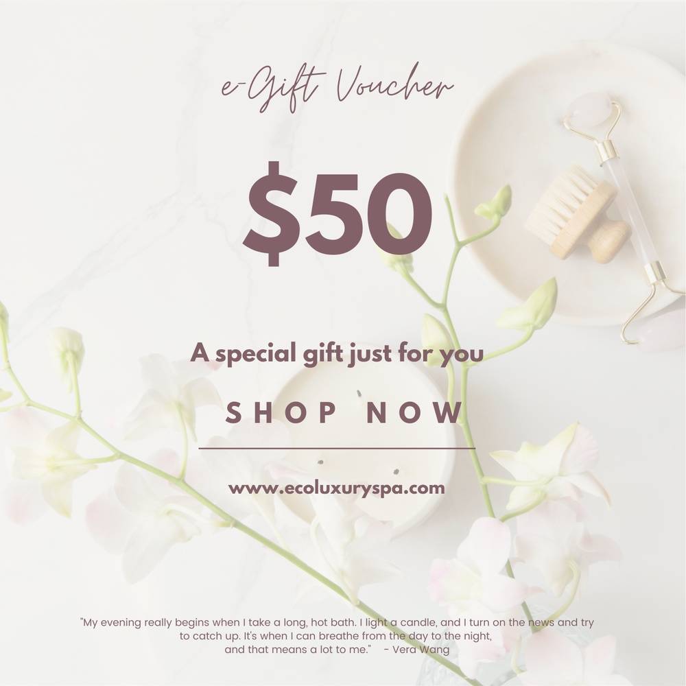 Eco Luxury Spa Gift Cards