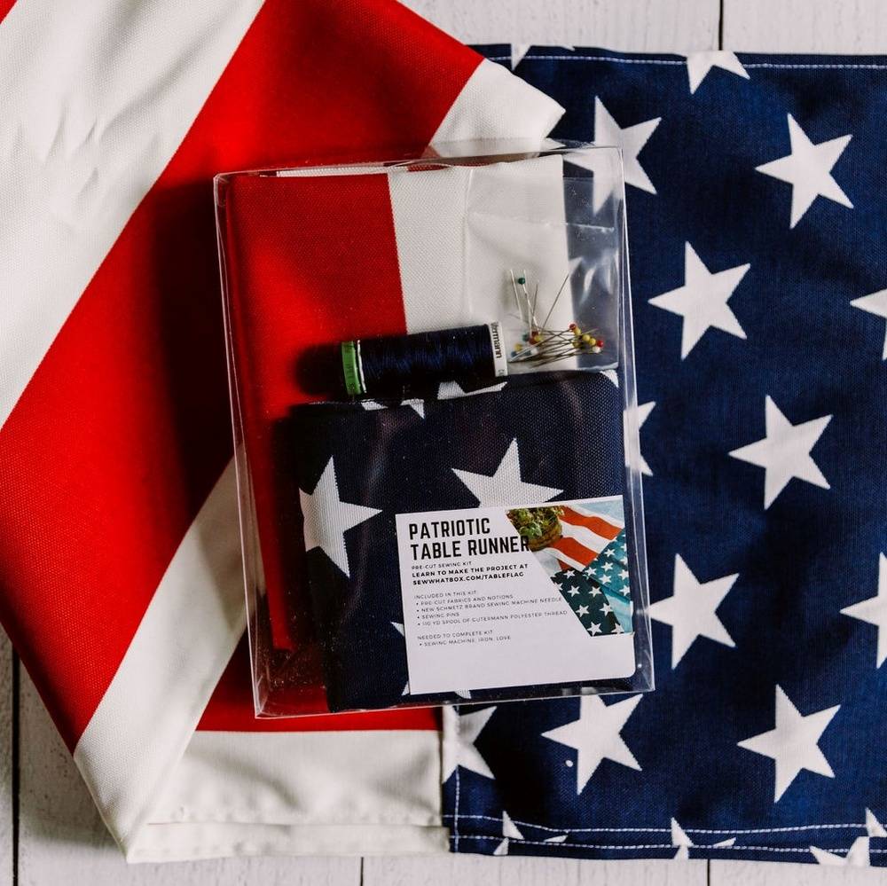 Patriotic Table Runner Project Kit