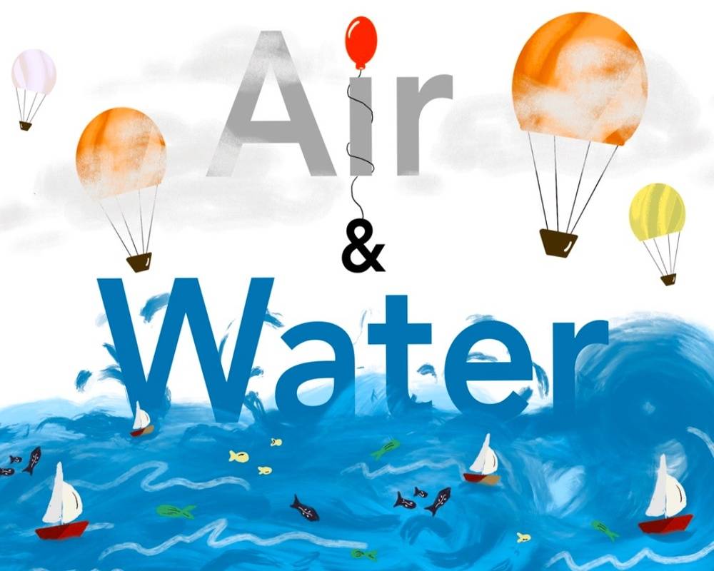 Air and Water in the Environment - Grade 2