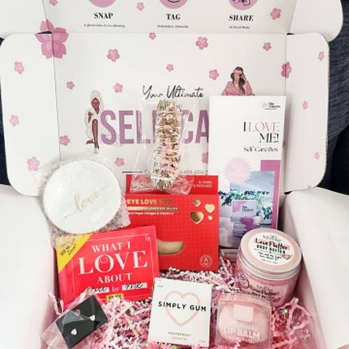 "I Love Me" Self-Care Box
