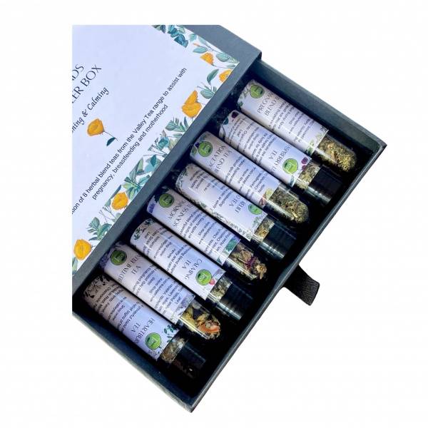 Valley Tea Mama Blends Tea Sampler Box