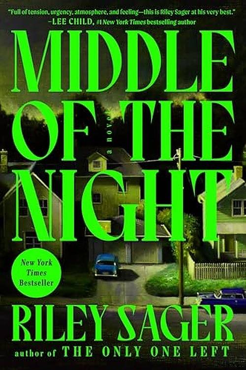 *Signed* Middle of the Night by Riley Sager