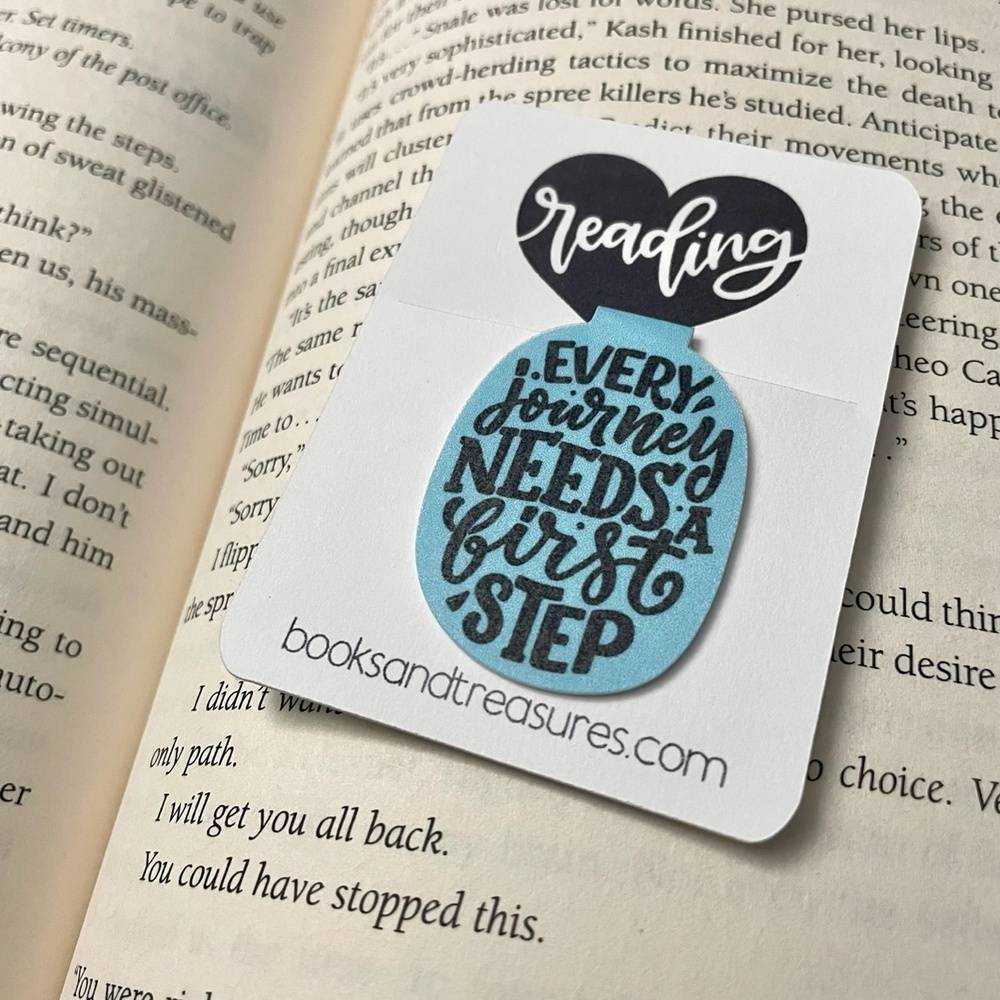 Every Journey Magnetic Bookmark