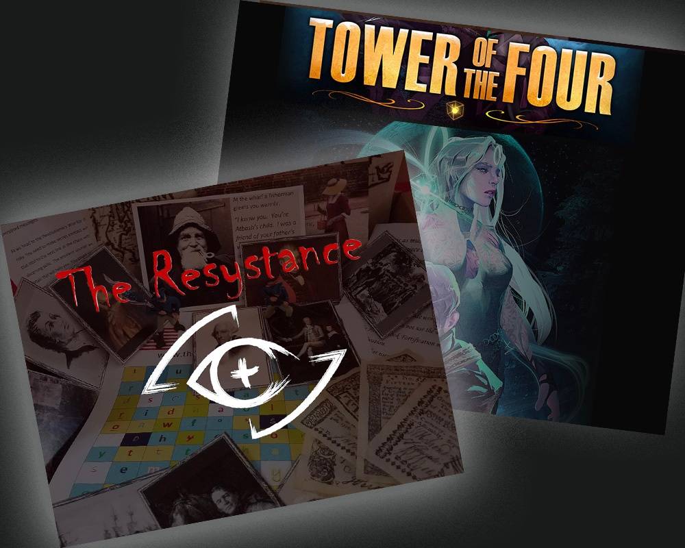 RESYSTANCE & TOWER OF THE FOUR 6 MONTH BUNDLE