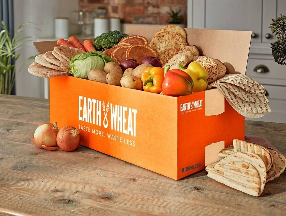 The Variety Bread & Essentials Veg Box