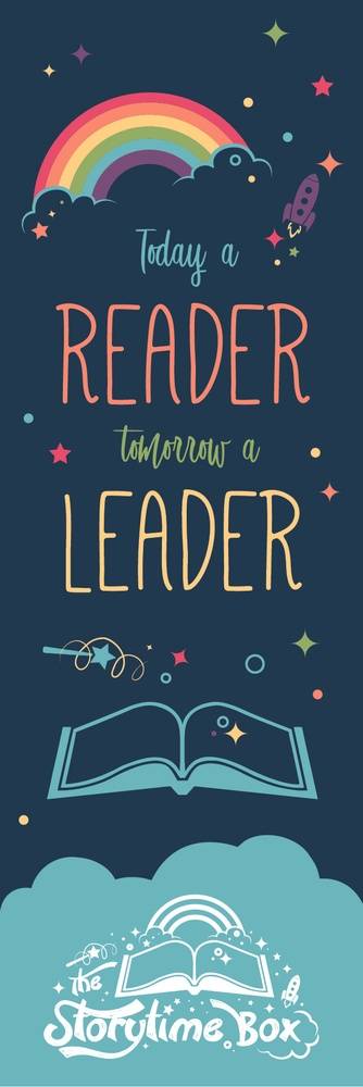Bookmark - Today a Reader, Tomorrow a Leader