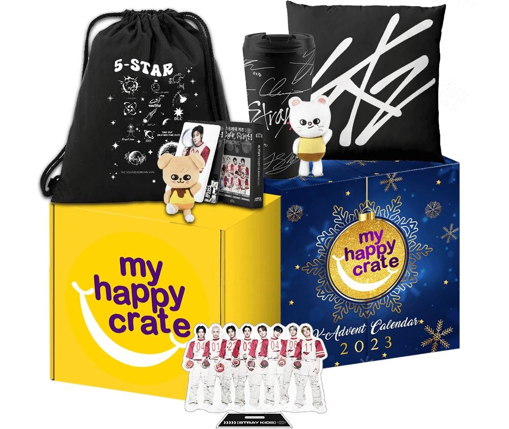 Stay K-Advent Calendar 2023 + My Happy Crate Subscription