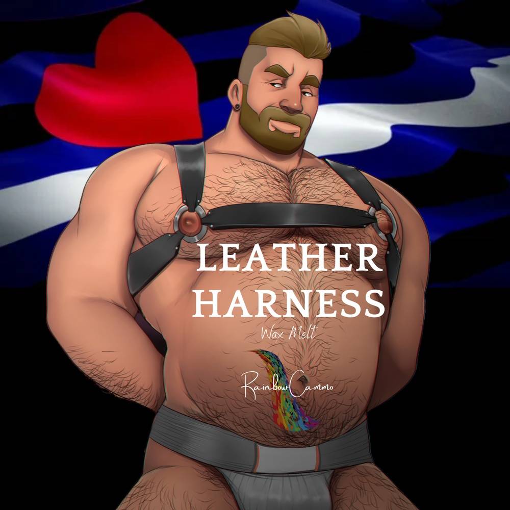 Leather Harness Wax Melt