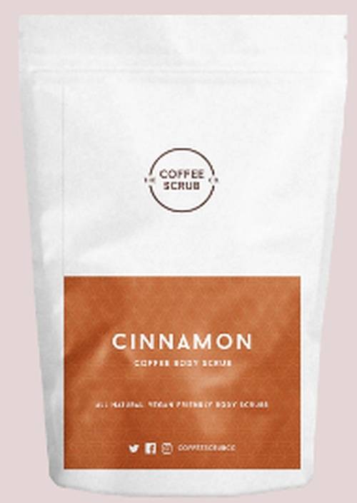 Cinnamon Coffee Scrub Mini