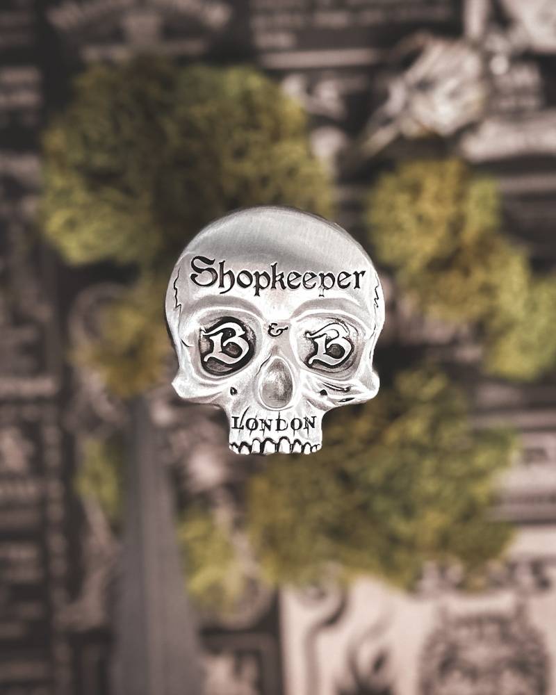 Shopkeeper Pin
