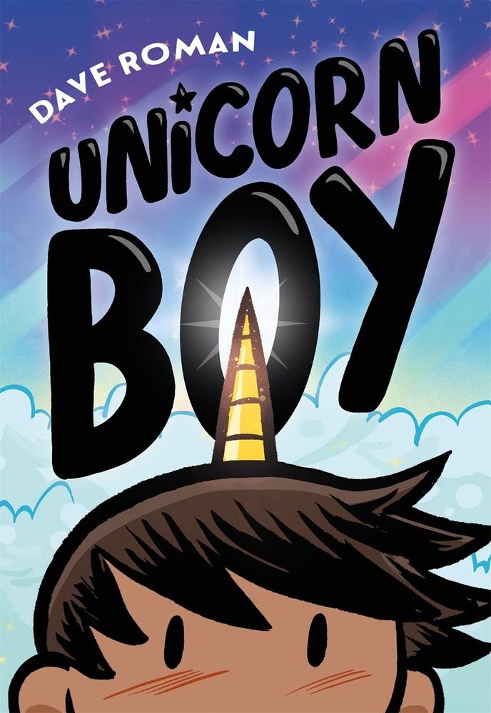 Graphic Novel March '24: Unicorn Born