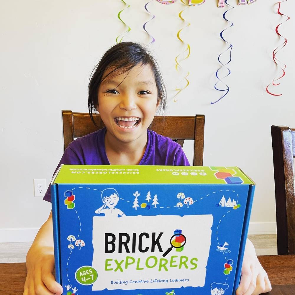 Brick Explorers Subscription - 12 Months