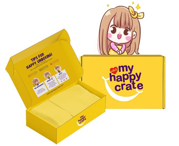 TXT Mini Subscription Crate