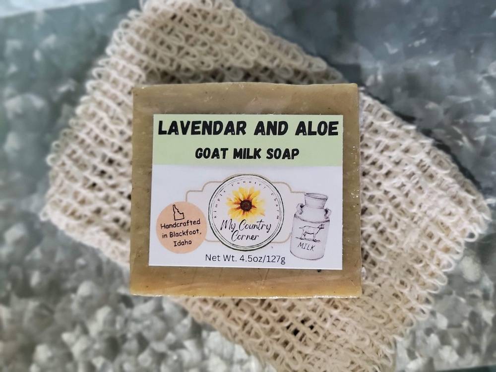 Lavender & Aloe Goat Milk Soap