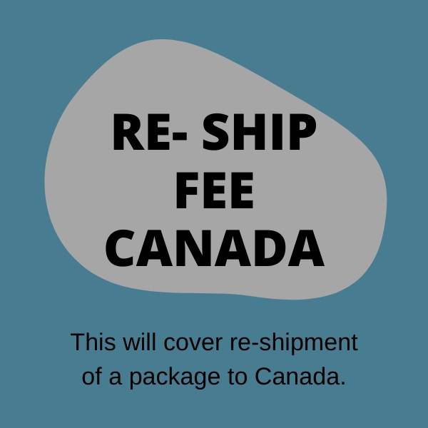 Re-shipping Fee Canada
