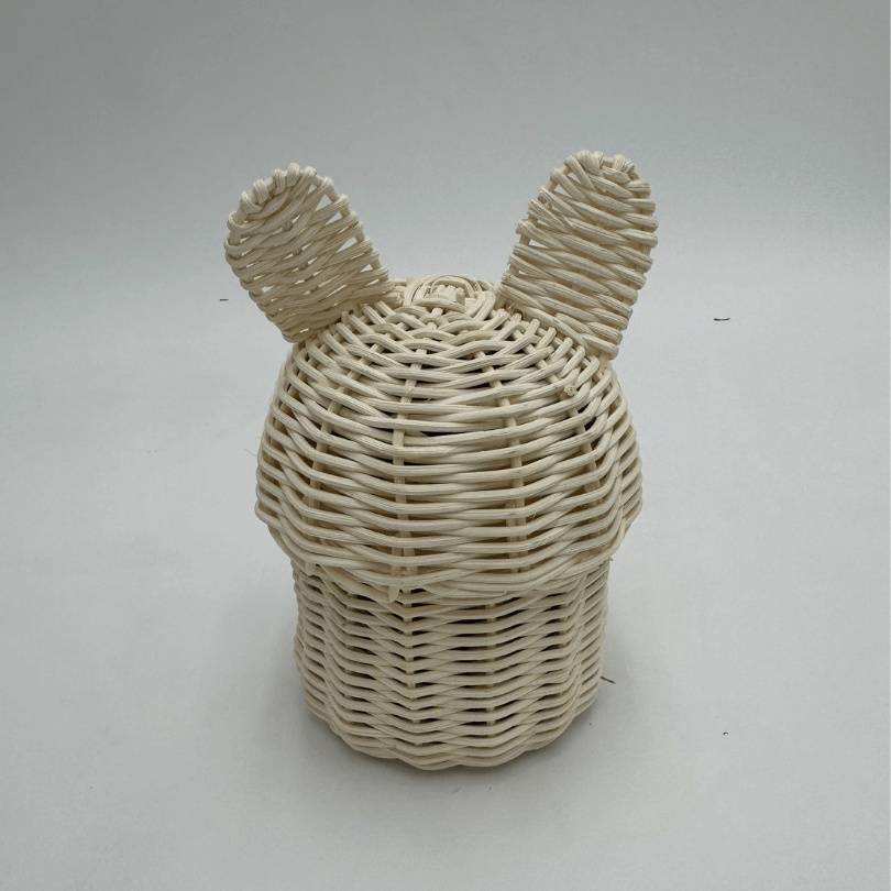 Rattan Forage Toy for Bunnies