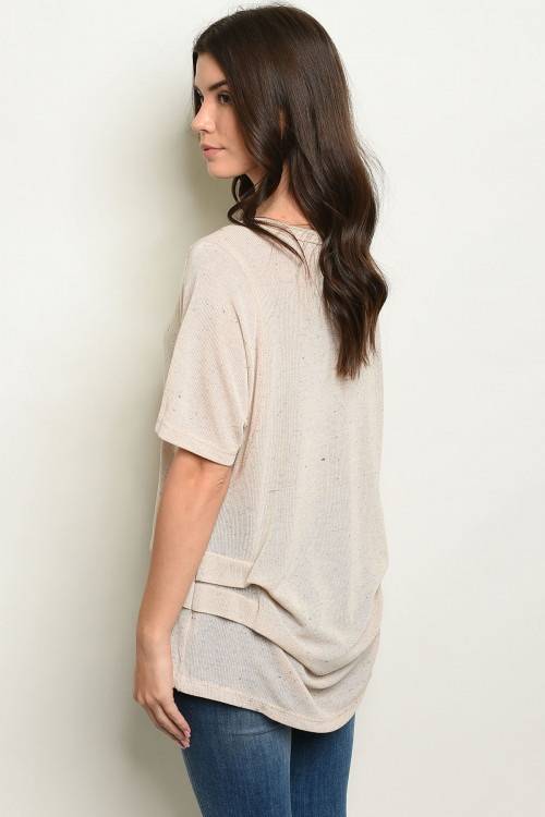 Cuddly Taupe Top